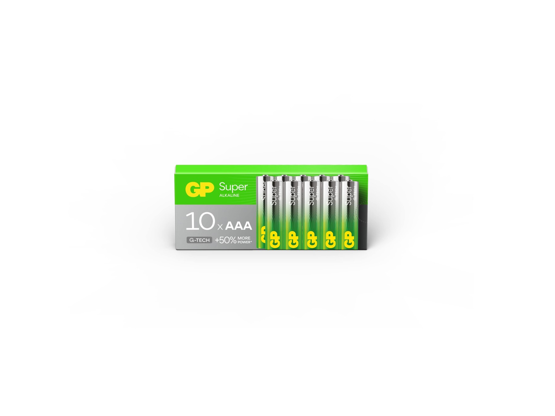 GP Super Alkaline AAA Pack of 10